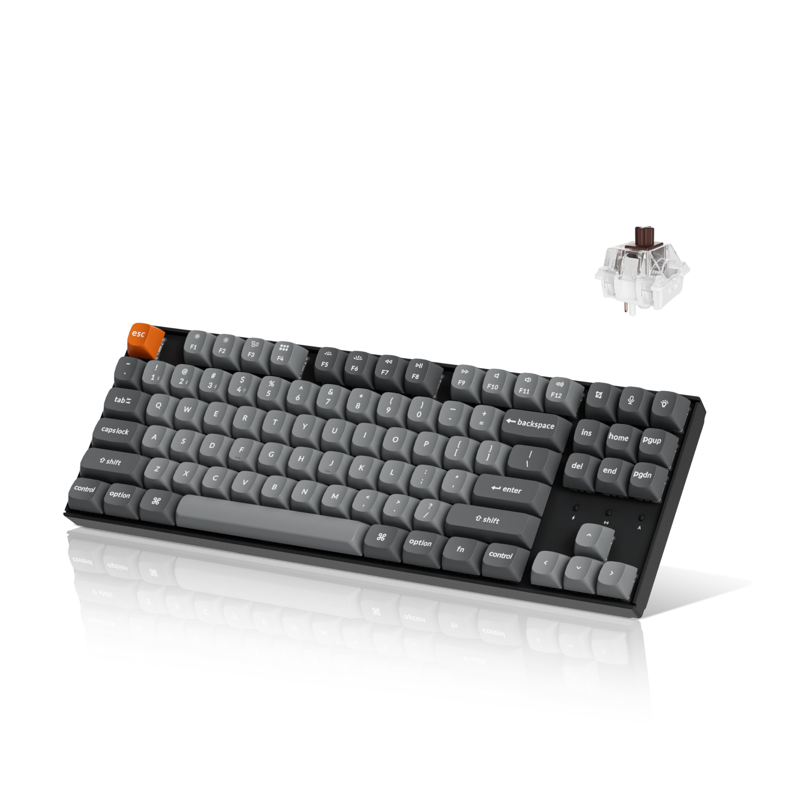 Amazon.co.jp: Keychron K8 Max TKL メカニカルキーボード ワイヤレス
